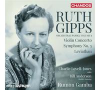 Charlie Lovell-Jones – Gipps: Orchestral Works, Vol. 4 – CD – NAXOS