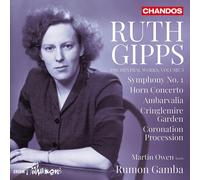 Martin Owen – Gipps : Orchestral Works Vol. 3 – CD – NAXOS
