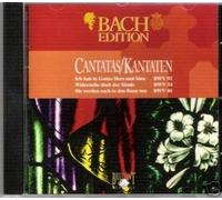 Ruth Holton – Bach : Cantates BWV 92/54/44 – CD