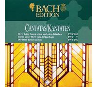 Ruth Holton - Bach Edition: Cantatas BWV 102, 7, 196 / Leusink