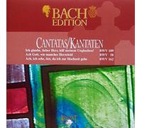 Ruth Holton - Bach Edition: Cantatas BWV 109, 58, 162 / Leusink