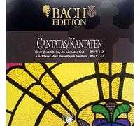 Ruth Holton - Bach Edition: Cantatas BWV 113, 42 / Leusink