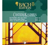 Ruth Holton - Bach Edition: Cantatas BWV 116, 13, 144 / Leusink
