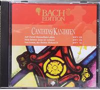 Ruth Holton - Bach Edition: Cantatas BWV 128, 154, 62 / Leusink