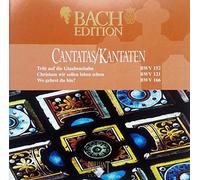 Ruth Holton - Bach Edition: Cantatas BWV 152, 121, 166 / Leusink