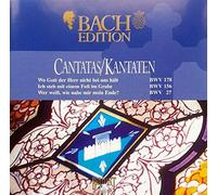 Ruth Holton - Bach Edition: Cantatas BWV 178, 156, 27 / Leusink