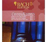 Ruth Holton - Bach Edition: Cantatas BWV 51, 32, 14 / Leusink