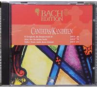 Ruth Holton - Bach Edition: Cantatas BWV 60, 78, 151 / Leusink