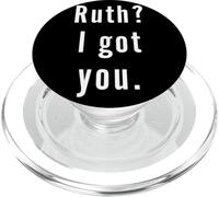 Ruth? Je t’AI EU. PopSockets PopGrip pour MagSafe