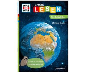 Ruth Koch Annel WAS IST WAS Erstes Lesen. Leserätsel Unsere Erde / (Geklammert)