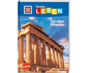 Ruth Koch Chris WAS IST WAS Erstes Lesen Band 25. Die alten Griechen / F (Relié)