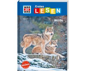 Ruth Koch Chris WAS IST WAS Erstes Lesen Bd. 20 Wölfe / Wissenswertes üb (Relié)