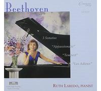 Ruth Laredo - Beethoven, L.V. : 3 Sonatas