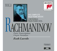 Rachmaninoff, S. – Œuvres pour piano, Volume 2 – CD – Sony