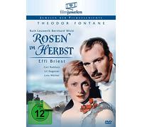 Rosen im Herbst (Effi Briest) – Rudolf Jugert, Bernhard Wicki, Ruth Leuwerik – DVD – Neuf