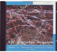 Ruth Liebscher Sopran / Sönke Morbach Bariton /Husumer Stadtkantorei St Marien - Johannes Bahms Ein Deutsches Requiem -Mittschnitt des Konzertes vom 1.März 1997 in der Husumer Marienkirche