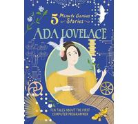 Ruth Martin Ada Lovelace: 5-Minute Genius Stories (Relié)