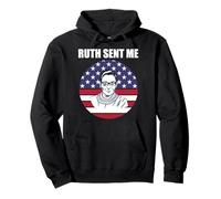 Ruth Sent Me RBG Sent Me Déclaration Civile et Politique 3 Novembre Sweat à Capuche