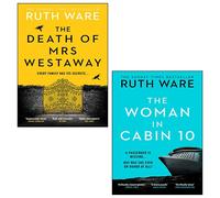 Ruth Ware 2 Books Collection Set (The Death Of Mrs Westaway, Woman In Cabin 10) - Ruth Ware