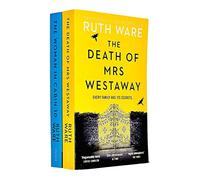 Ruth Ware Collection 2 Books Set (The Death of Mrs Westaway, The Woman in Cabin 10)