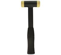 Ruthe 3004054119 Massette sans rebond 40mm avec manche en Plastique, Multicolore