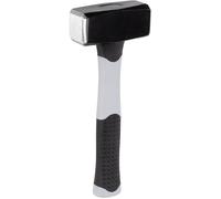 Picard-Hammer Massette Ruthe 3010028119 1000 g 260 mm DIN6475 Manche fibre de verre Tête acier