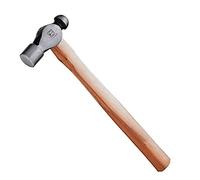RUTHE 3010070119 - Martillo de bola con mango de madera de Hickory (455 g)