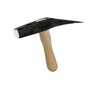 Picard-Hammer Marteau de paveur Ruthe 3012559119 – forme Berlin, manche en frêne 1250 g Multicolore
