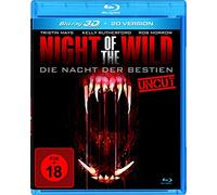 Rutherford,Kelly - Night of the Wild-die Nacht der Bestien 3d (Uncu [Blu-ray]
