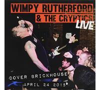 Rutherford, Wimpy -& the Cryptics- - Live at The Brickhouse