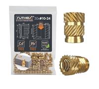 ruthex Inserts Filetés #10-24 UNC - Lot de 50 - #10-24x9,5