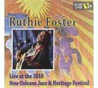 Ruthie Foster - Jazz Fest 2010 [Import]