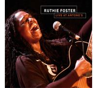 Ruthie Foster Live at Antone's (CD) Album with DVD (Hybrid)