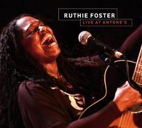 Ruthie Foster - Ruthie Foster Live At Antones Dual Disc Edition by Ruthie Foster (2011) Audio CD