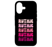 Ruthie Retro Stack Design Coque pour iPhone 17