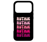 Ruthie Retro Stack Design Coque pour iPhone 17 Pro