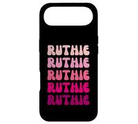 Ruthie Retro Stack Design Coque pour iPhone Air