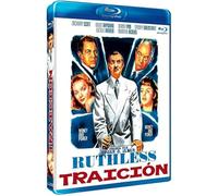 Ruthless (1948) [ Blu-Ray, Reg.A/B/C Import - Spain ]