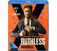 RUTHLESS-GNADENLOS - MULRONEY,DERMONT/FAHEY,JEFF/DIAZ,MELISSA/+ BLU-RAY NEUF