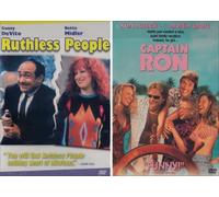 Ruthless People & Captain Ron [Import USA Zone 1]