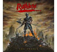Ruthless - The Fallen [New Vinyl LP] Blue, Clear Vinyl, Red