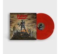 Ruthless – The Fallen – Vinyle LP – Rouge transparent marbré – Import