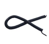 RUTHYEARS Câble d'alimentation en spirale, extension extérieure enroulé à 6 conducteurs vers 26 Cordon for générateur d'impulsions manuel CNC Volant électronique ressort gainé solaire(19 Core)