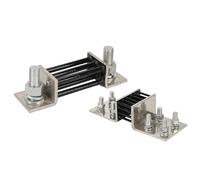 RUTHYEARS Panneau de résistance de shunt, 1 pièce de shnt Externe FL-29 300A/75mV, résistance de shunt de Compteur de Courant for ampèremètre numérique, voltmètre, wattmètre