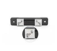 RUTHYEARS Panneau de résistance de shunt, 1 pièce de shnt Externe FL-2B 15A 30A 40A 50A/75mV, résistance de shunt de Compteur de Courant for ampèremètre numérique, voltmètre, wattmètre(40A)