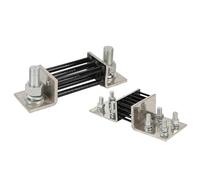 RUTHYEARS Panneau de résistance de shunt, 1 pièces Shunt Externe FL-29 75A 100A/75mV Résistance de shunt de Compteur de Courant for ampèremètre numérique, voltmètre, wattmètre(75A)(150A)