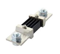 RUTHYEARS Panneau de résistance de shunt 75A, 100A, 150A, 200A, 300A, 250A, 400A, 500A, 600A 75mV, Point de Consigne, résistance de shunt, ampèremètre, jauge, Panneau d'ampli, 1 pièce(75A)