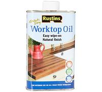 Rutins (WOIL500) - Huiie plan de travail - Sécurité de la nourriture - fini naturelle - 13m2/L - 500ml