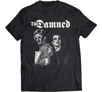 RUTITY The Damned - Live Photo T-Shirt Men's T Shirt S Black L