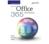Rutkosky, N: Marquee Series: Microsoft Office 2019